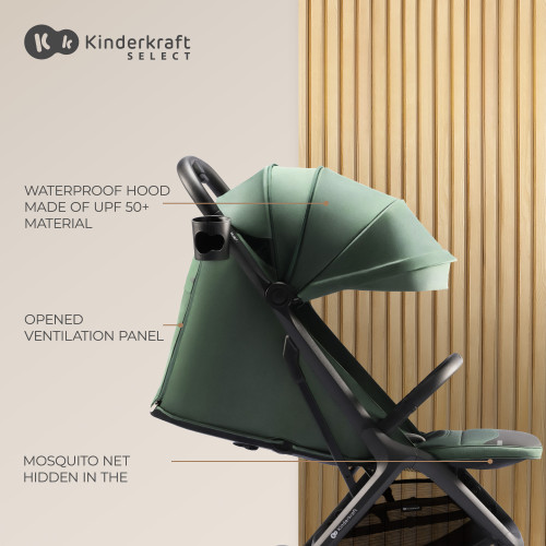 Прогулянкова коляска Kinderkraft Nubi 2 Cloudy Grey (KSNUBI02GRY0000) — 15991 Прогулянкова коляска Kinderkraft Nubi 2 Cloudy Grey (KSNUBI02GRY0000) — 15991