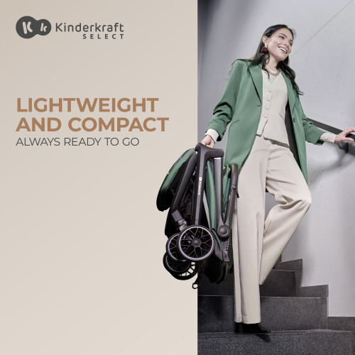 Прогулянкова коляска Kinderkraft Nubi 2 Cloudy Grey (KSNUBI02GRY0000) — 15991 Прогулянкова коляска Kinderkraft Nubi 2 Cloudy Grey (KSNUBI02GRY0000) — 15991