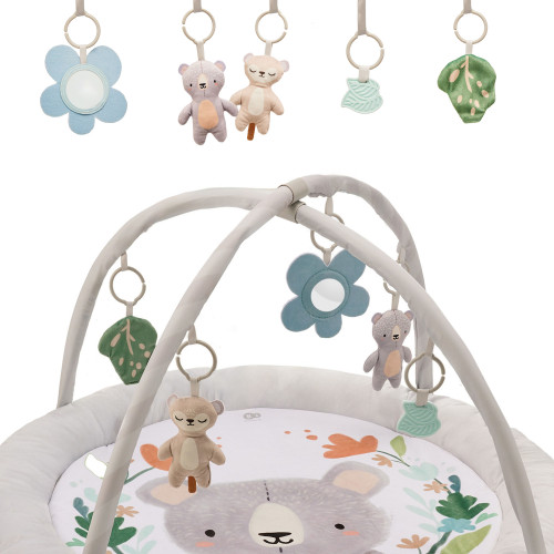 Розвиваючий килимок Kinderkraft Cozyplay (301208) — 16106 Розвиваючий килимок Kinderkraft Cozyplay (301208) — 16106