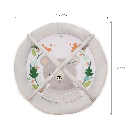 Розвиваючий килимок Kinderkraft Cozyplay (301208) — 16106 Розвиваючий килимок Kinderkraft Cozyplay (301208) — 16106
