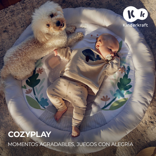 Розвиваючий килимок Kinderkraft Cozyplay (301208) — 16106 Розвиваючий килимок Kinderkraft Cozyplay (301208) — 16106