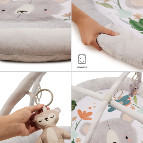 Розвиваючий килимок Kinderkraft Cozyplay (301208) — 16106 Розвиваючий килимок Kinderkraft Cozyplay (301208) — 16106