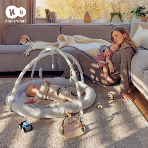 Розвиваючий килимок Kinderkraft Cozyplay (301208) — 16106 Розвиваючий килимок Kinderkraft Cozyplay (301208) — 16106