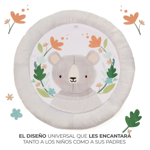 Розвиваючий килимок Kinderkraft Cozyplay (301208) — 16106 Розвиваючий килимок Kinderkraft Cozyplay (301208) — 16106