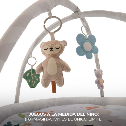 Розвиваючий килимок Kinderkraft Cozyplay (301208) — 16106 Розвиваючий килимок Kinderkraft Cozyplay (301208) — 16106