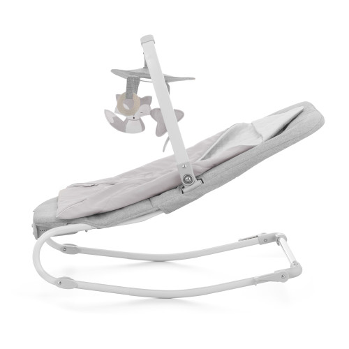 Шезлонг-гойдалка Kinderkraft Felio 2 Stone Grey (KBFELI20GRY0000) — 16308