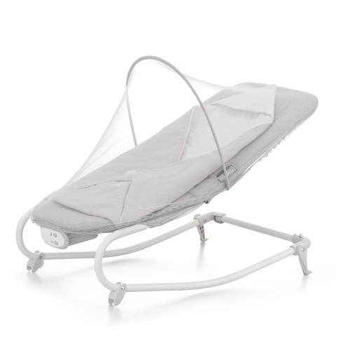 Шезлонг-гойдалка Kinderkraft Felio 2 Stone Grey (KBFELI20GRY0000) — 16308