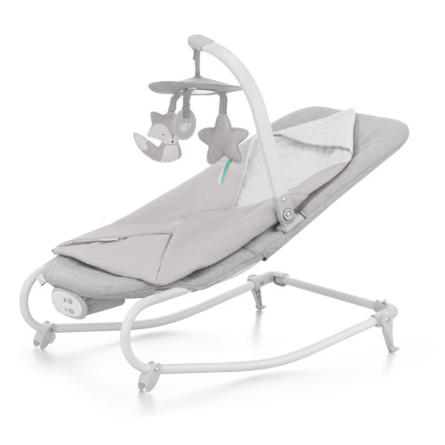 Шезлонг-гойдалка Kinderkraft Felio 2 Stone Grey (KBFELI20GRY0000) — 16308