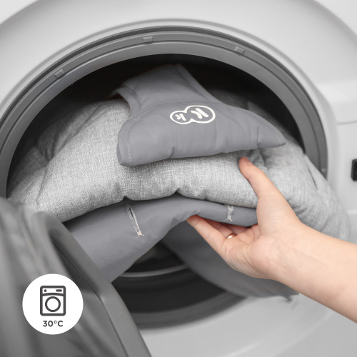 Шезлонг-гойдалка Kinderkraft Felio 2 Stone Grey (KBFELI20GRY0000) — 16308