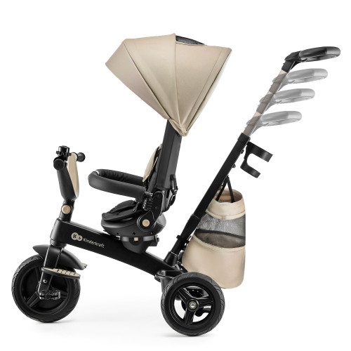 Трехколесный велосипед Kinderkraft Easytwist Beige (301216) — 21659