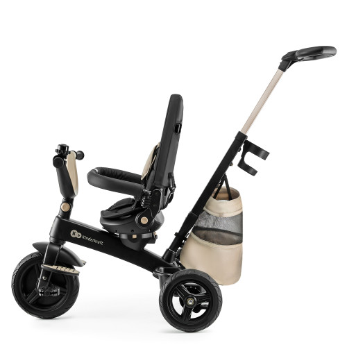 Трехколесный велосипед Kinderkraft Easytwist Beige (301216) — 21659