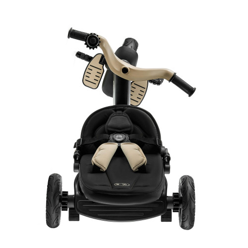 Трехколесный велосипед Kinderkraft Easytwist Beige (301216) — 21659