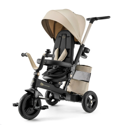 Трехколесный велосипед Kinderkraft Easytwist Beige (301216) — 21659
