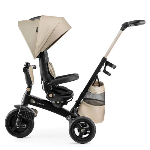 Трехколесный велосипед Kinderkraft Easytwist Beige (301216) — 21659