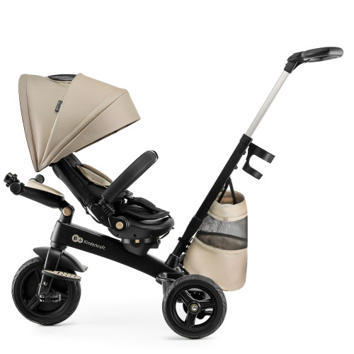 Трехколесный велосипед Kinderkraft Easytwist Beige (301216) — 21659