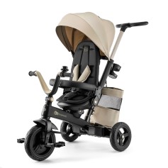 Триколісний велосипед Kinderkraft Easytwist Beige (301216)