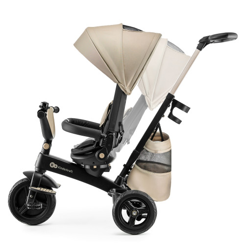 Трехколесный велосипед Kinderkraft Easytwist Beige (301216) — 21659