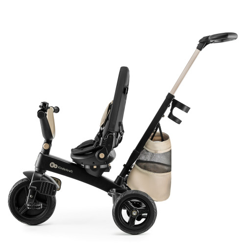 Трехколесный велосипед Kinderkraft Easytwist Beige (301216) — 21659