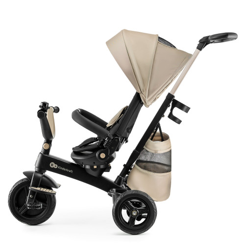 Трехколесный велосипед Kinderkraft Easytwist Beige (301216) — 21659