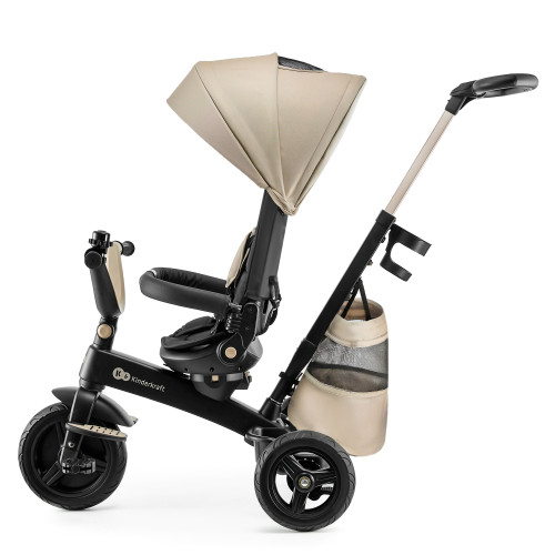 Трехколесный велосипед Kinderkraft Easytwist Beige (301216) — 21659