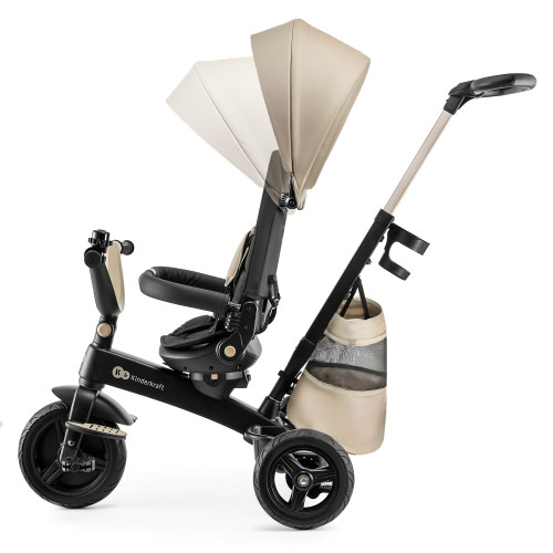 Трехколесный велосипед Kinderkraft Easytwist Beige (301216) — 21659