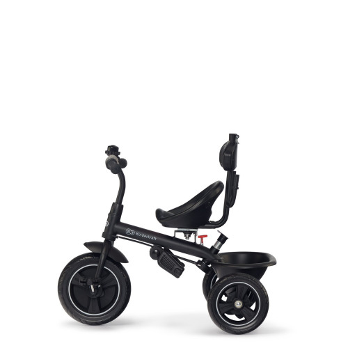 Триколісний велосипед з поворотним сидінням Kinderkraft Freeway Grey Melange (300020) — 15842