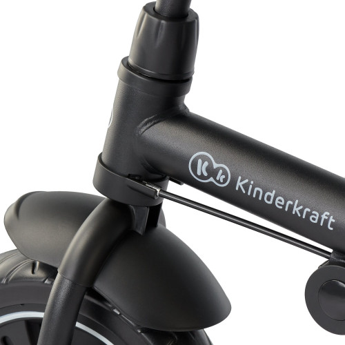 Триколісний велосипед з поворотним сидінням Kinderkraft Freeway Grey Melange (300020) — 15842