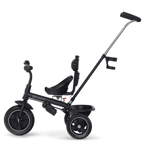 Триколісний велосипед з поворотним сидінням Kinderkraft Freeway Grey Melange (300020) — 15842