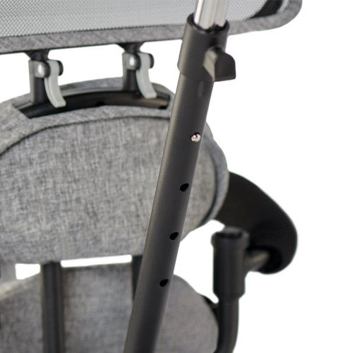 Триколісний велосипед з поворотним сидінням Kinderkraft Freeway Grey Melange (300020) — 15842