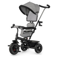 Триколісний велосипед з поворотним сидінням Kinderkraft Freeway Grey Melange (300020)