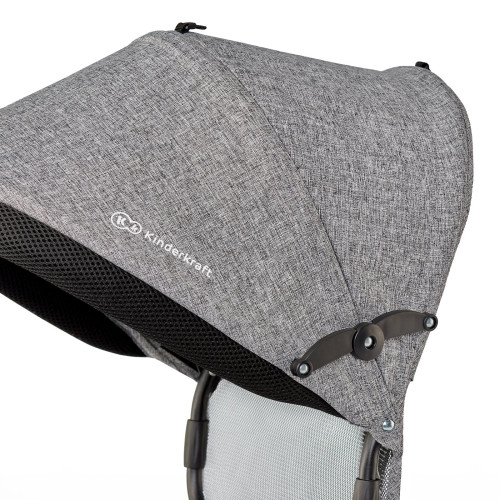 Триколісний велосипед з поворотним сидінням Kinderkraft Freeway Grey Melange (300020) — 15842