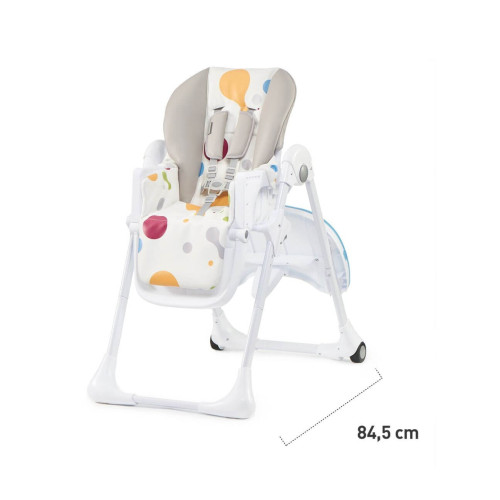 Стільчик для годування Kinderkraft Yummy Grey (KKKYUMMGRY0000) — 15676 Стільчик для годування Kinderkraft Yummy Grey (KKKYUMMGRY0000) — 15676