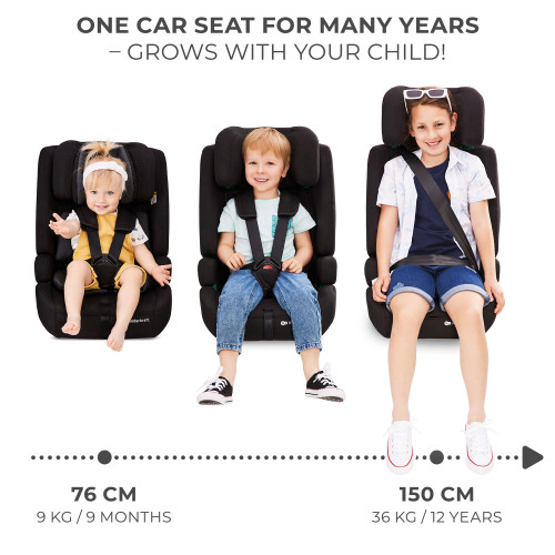 Автокресло Kinderkraft Safety Fix 2 i-Size Black (KCSAFI02BLK0000) — 16028