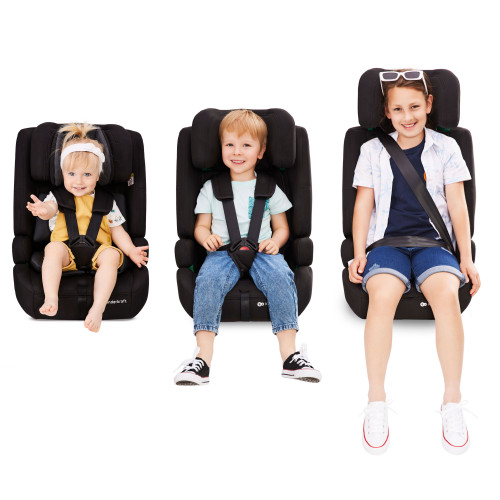 Автокресло Kinderkraft Safety Fix 2 i-Size Black (KCSAFI02BLK0000) — 16028