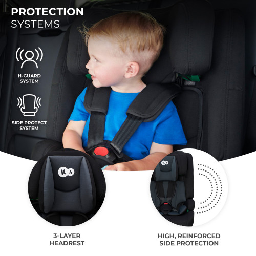 Автокресло Kinderkraft Safety Fix 2 i-Size Black (KCSAFI02BLK0000) — 16028