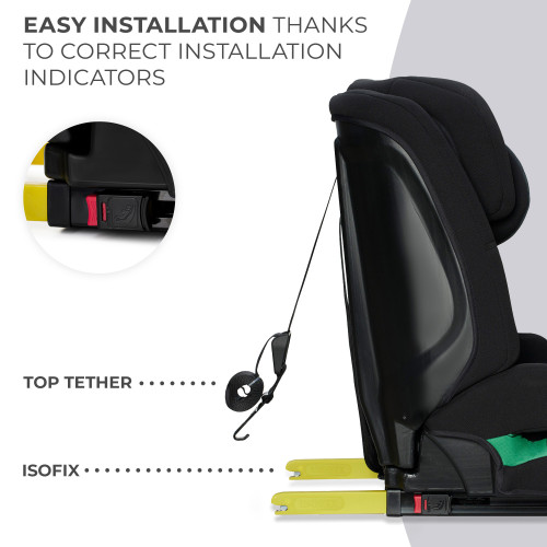 Автокресло Kinderkraft Safety Fix 2 i-Size Black (KCSAFI02BLK0000) — 16028