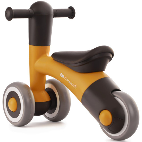 Каталка-біговел Kinderkraft Minibi Honey Yellow (KRMIBI00YEL0000) — 16764