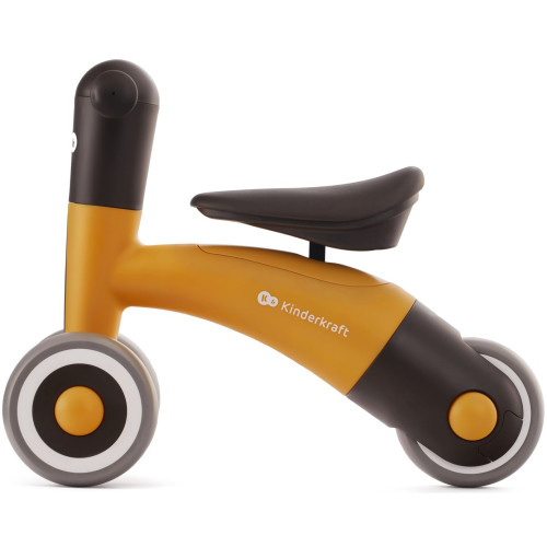 Каталка-біговел Kinderkraft Minibi Honey Yellow (KRMIBI00YEL0000) — 16764