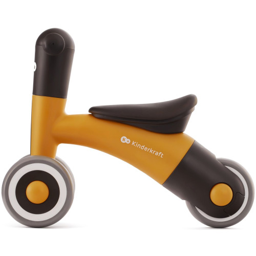 Каталка-біговел Kinderkraft Minibi Honey Yellow (KRMIBI00YEL0000) — 16764