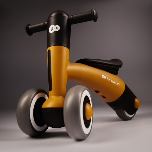 Каталка-біговел Kinderkraft Minibi Honey Yellow (KRMIBI00YEL0000) — 16764