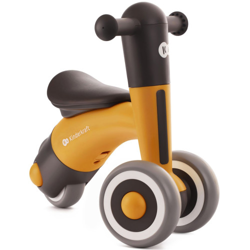 Каталка-біговел Kinderkraft Minibi Honey Yellow (KRMIBI00YEL0000) — 16764