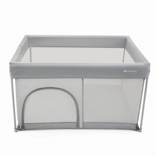 Дитячий манеж Kinderkraft Ziki Grey (301230) — 21670