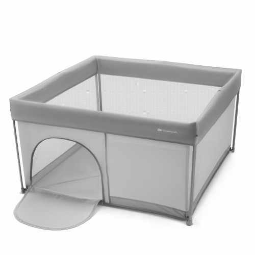 Дитячий манеж Kinderkraft Ziki Grey (301230) — 21670