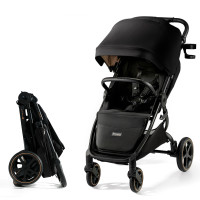 Прогулянкова коляска Kinderkraft Mitzy Ink Black (KSMITZ00BLK0000)