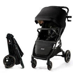 Прогулянкова коляска Kinderkraft Mitzy Ink Black (KSMITZ00BLK0000)
