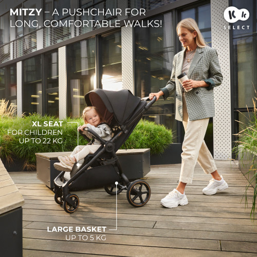 Прогулянкова коляска Kinderkraft Mitzy Jade Green (KSMITZ00GRE0000) — 16132 Прогулянкова коляска Kinderkraft Mitzy Jade Green (KSMITZ00GRE0000) — 16132