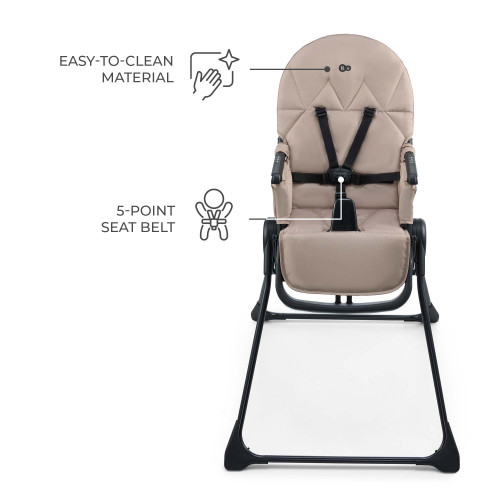 Дитячий стільчик для годування Kinderkraft Binci Beige (301239) — 21674 Дитячий стільчик для годування Kinderkraft Binci Beige (301239) — 21674