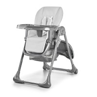 Стильный стульчик для кормления Kinderkraft Tastee Grey (KHTAST00GRY0000)