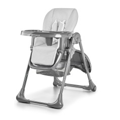 Стильний стільчик для годування Kinderkraft Tastee Grey (KHTAST00GRY0000)