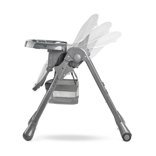 Стильний стільчик для годування Kinderkraft Tastee Grey (KHTAST00GRY0000) — 15962